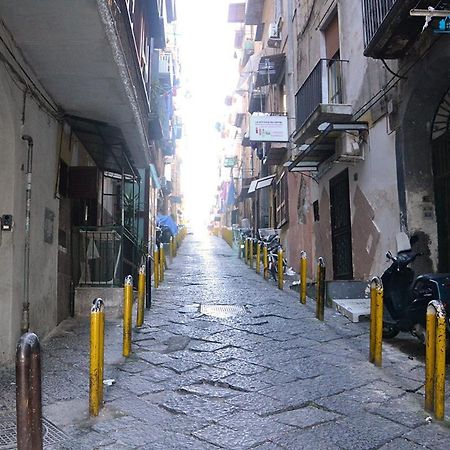 Ferienwohnung La Casa Di Tania A Napoli Exterior foto