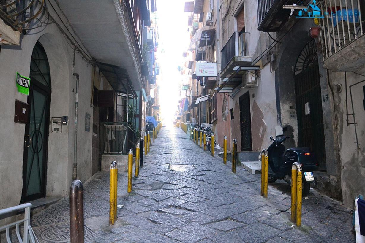 Ferienwohnung La Casa Di Tania A Napoli Exterior foto